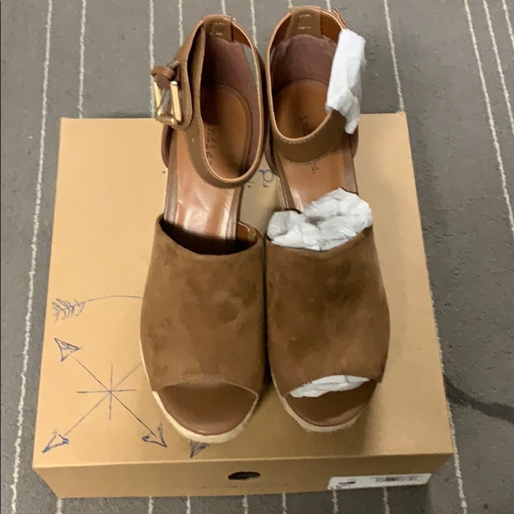 Platform Espadrille Wedge